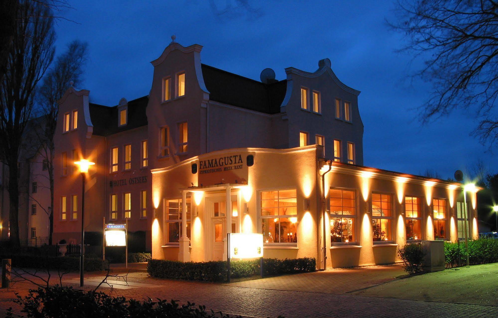 Hotel Ostseestern Ostseebad Kühlungsborn Exterior foto